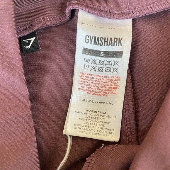 Gymshark Active Leggings Size S - Picture 7 of 7